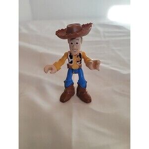 Disney Pixar Toy Story Sheriff Woody Fisher-Price Imaginext 3" Action Figure